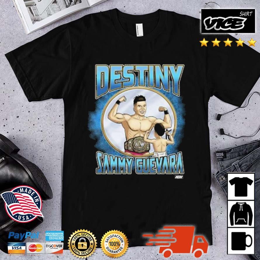 All Elite Wrestling Sammy Guevara Destiny's Mirror Shirt