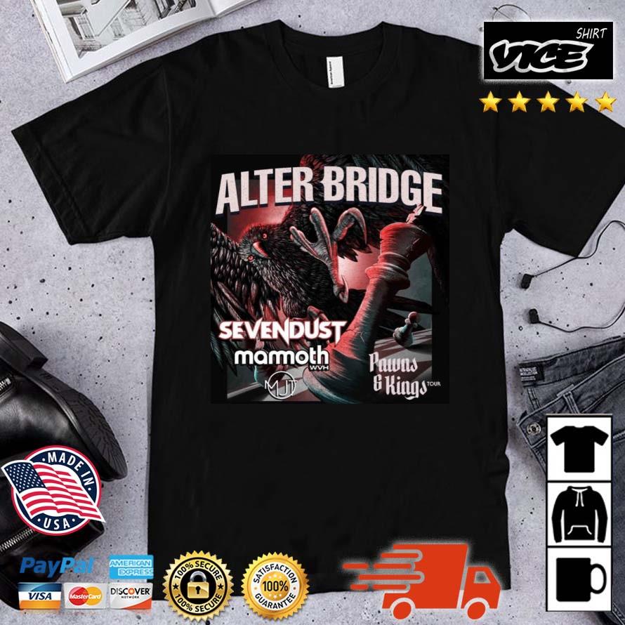 Alter Bridge Recruit Mammoth WVH and Sevendust For Summer Tour Shirt