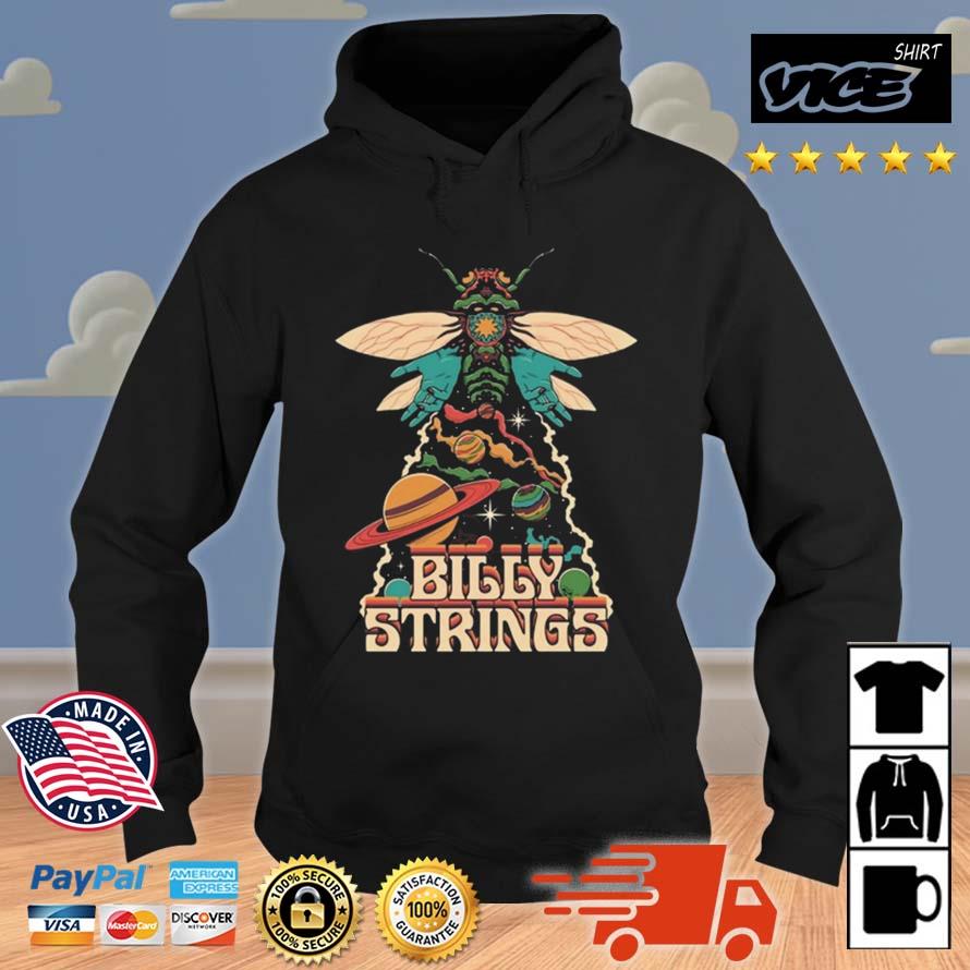 Billy Strings Space Bug With Dates Spring Tour 2023 Shirt Hoodie