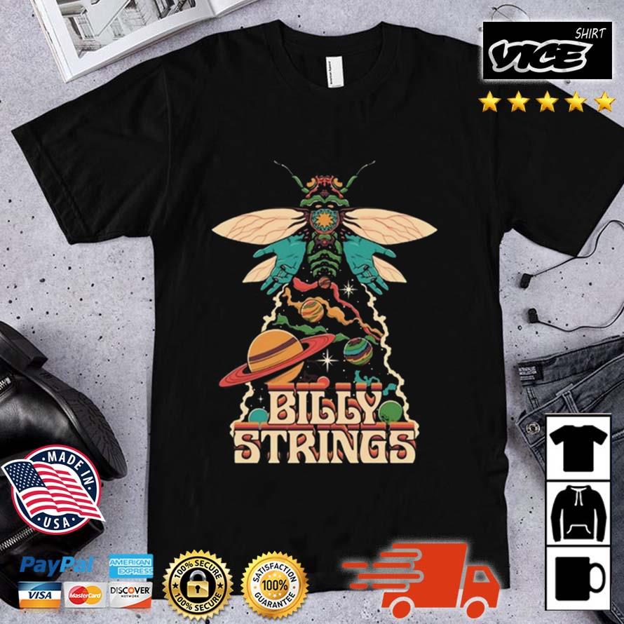 Billy Strings Space Bug With Dates Spring Tour 2023 Shirt
