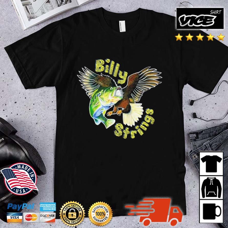 Billy Strings Spring Tour 2023 Eagle Fish Shirt
