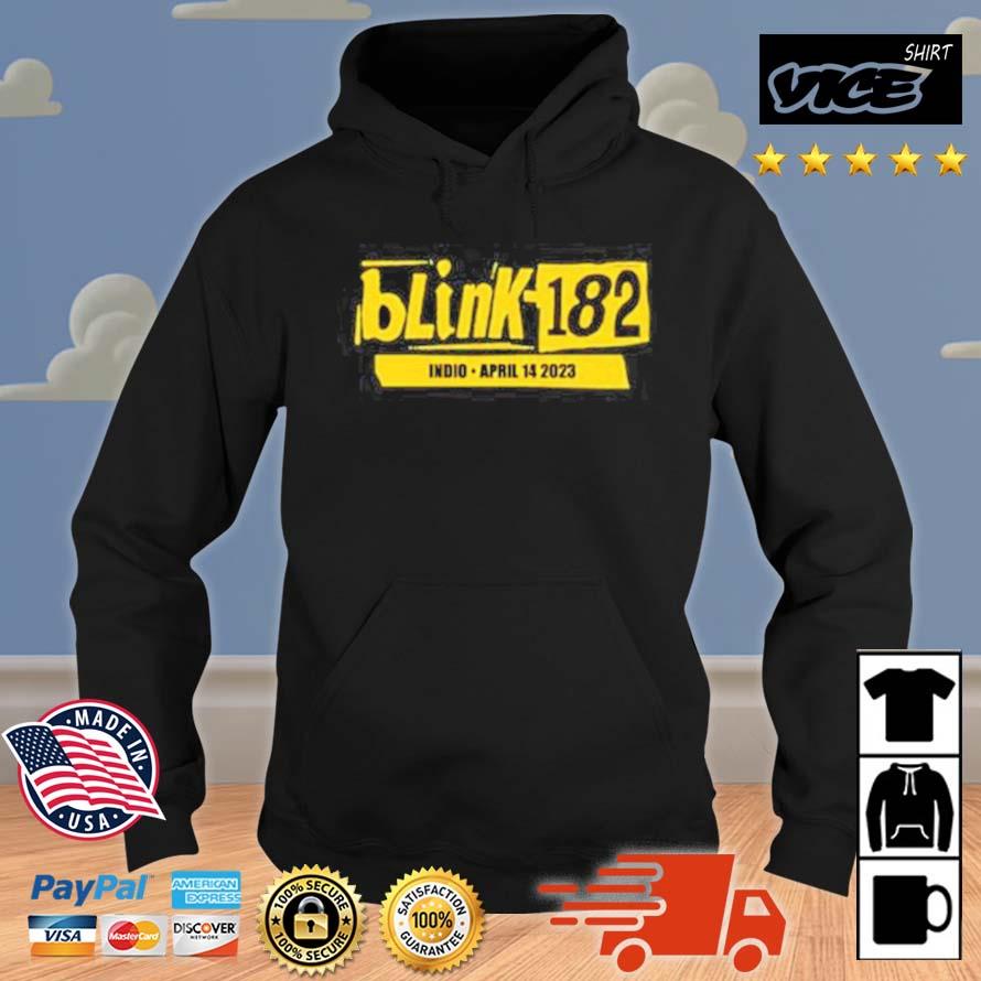 Blink-182 Indio Event April 14 2023 Shirt Hoodie