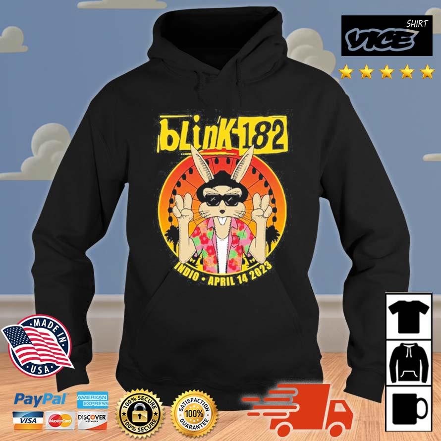 Blink-182 Indio Event Shirt Hoodie