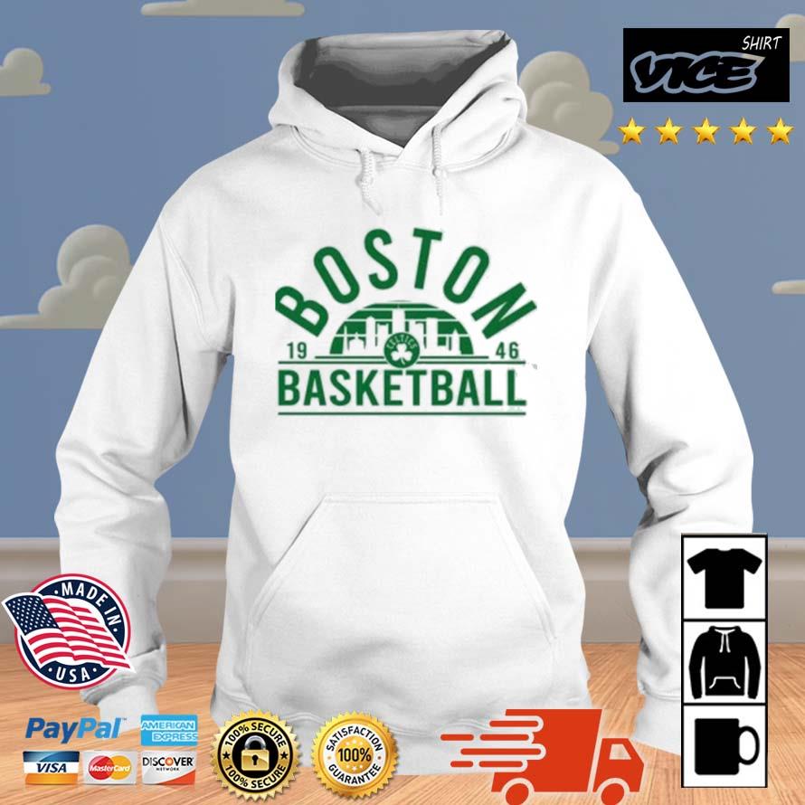 Boston Celtics Downton Boston Premium Comfy Shirt Hoodie