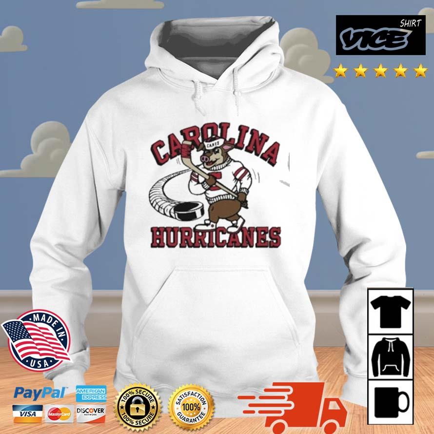 Carolina Hurricanes Vintage Stormy Shirt Hoodie