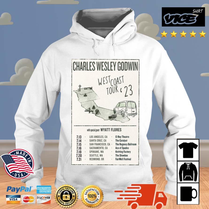 Charles Wesley Godwin West Coast Tour 2023 Shirt Hoodie