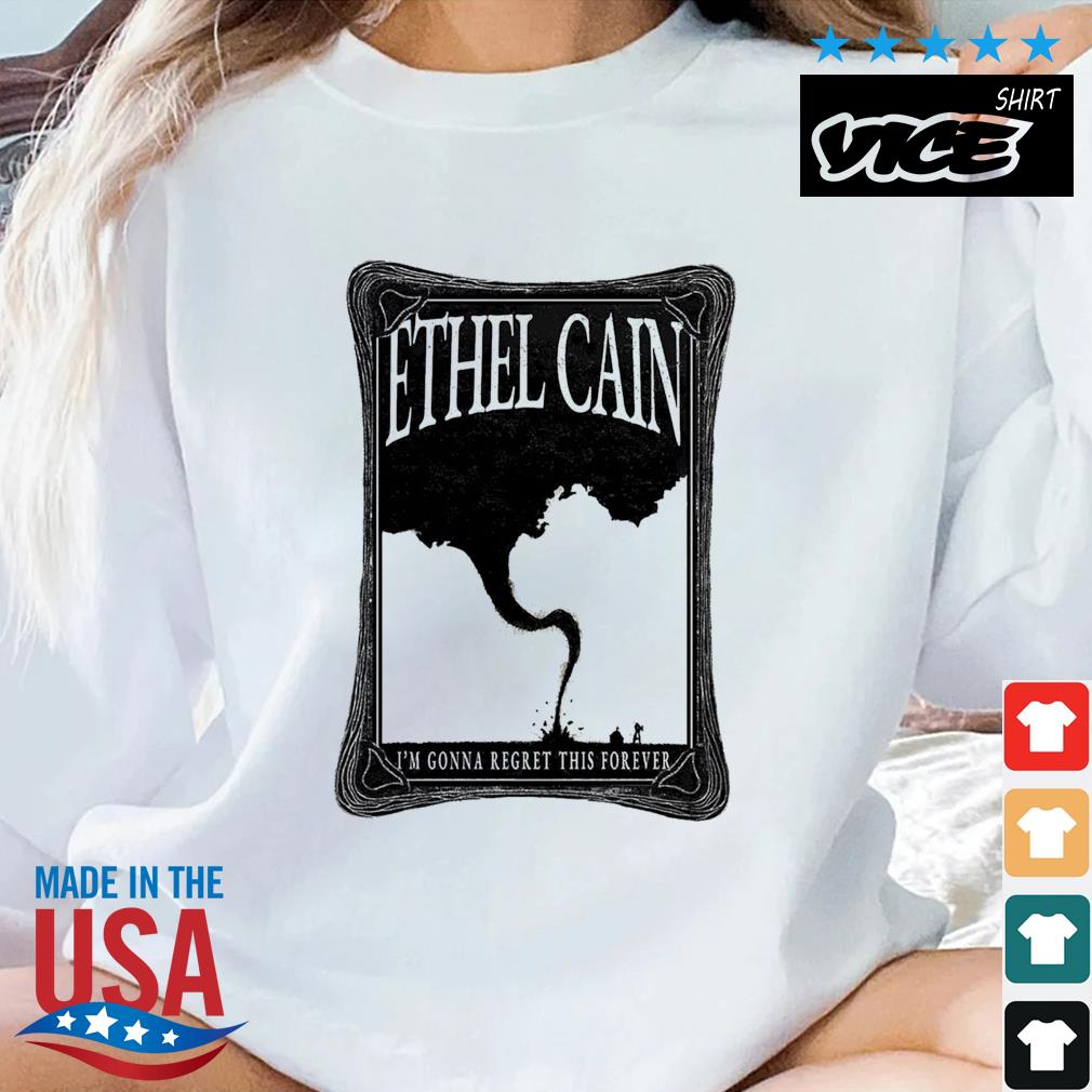 Coachella Merch Ethel Cain Tornado Shirt