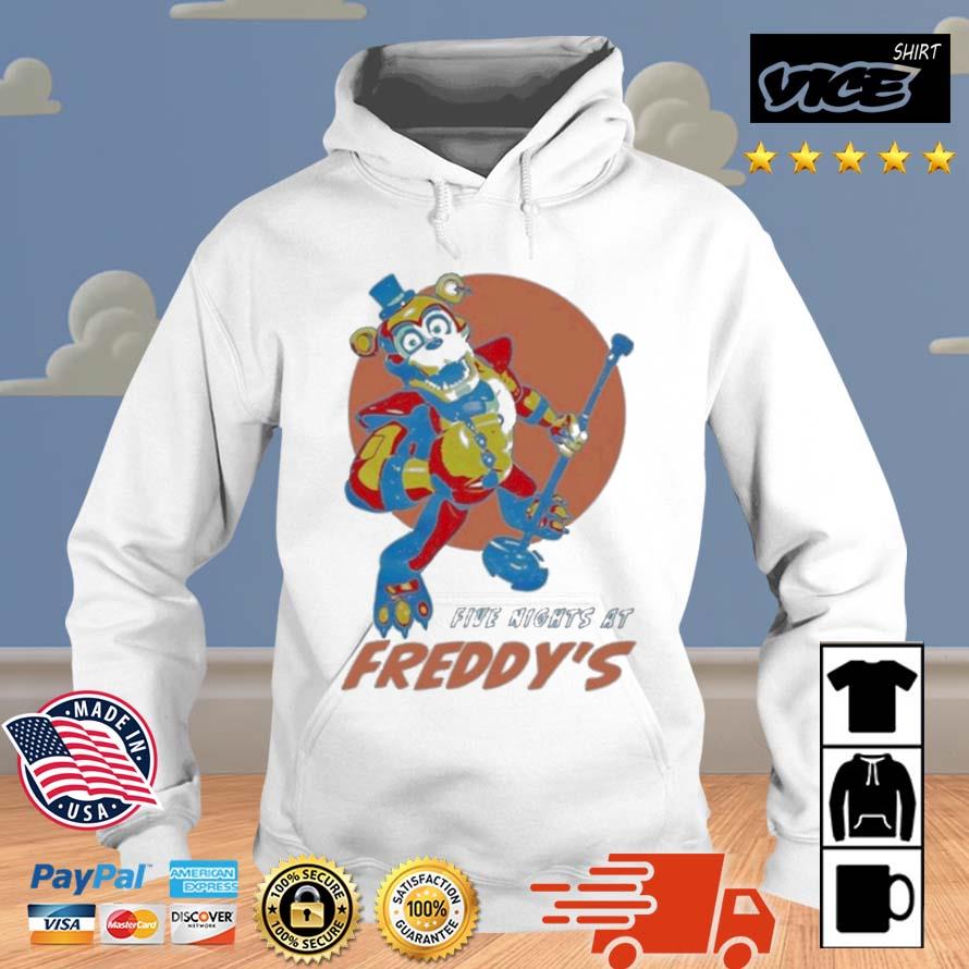 Colorful Freddy Fazbear Shirt Hoodie