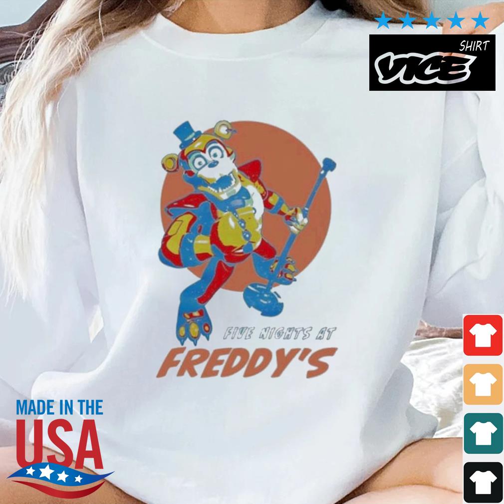 Colorful Freddy Fazbear Shirt