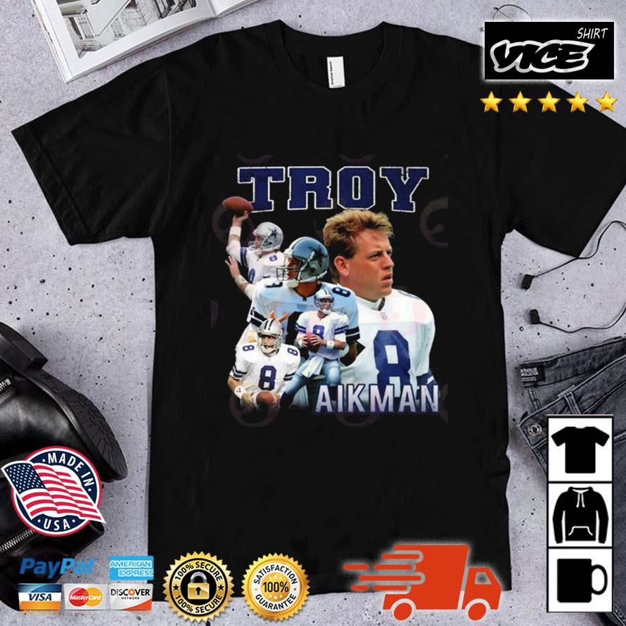 Dallas Cowboys Troy Aikman 2023 Shirt