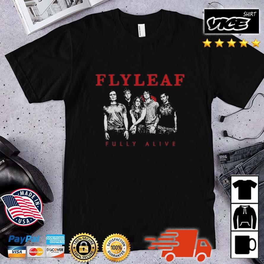 Flyleaf Fully Alive 2023 Shirt