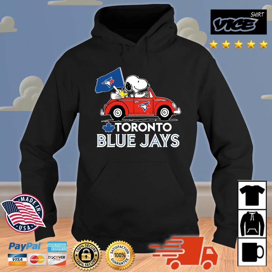 Funny Snoopy and Woodstock Toronto Blue Jays Hoodie