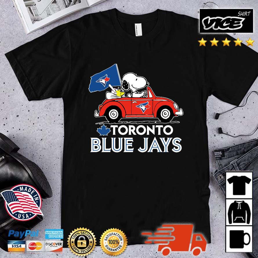 Funny Snoopy and Woodstock Toronto Blue Jays shirt