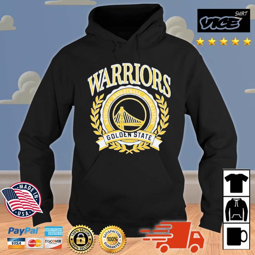 Golden State Warriors Crest Shirt Hoodie