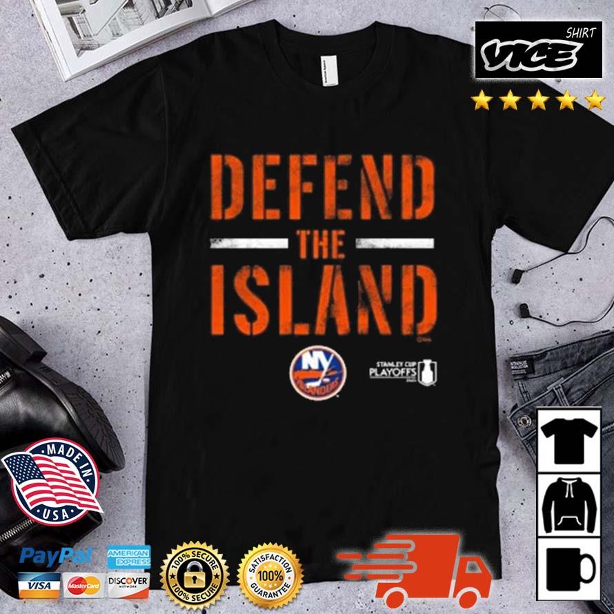 Islanders 2023 Defend The Island Playoff Shirt
