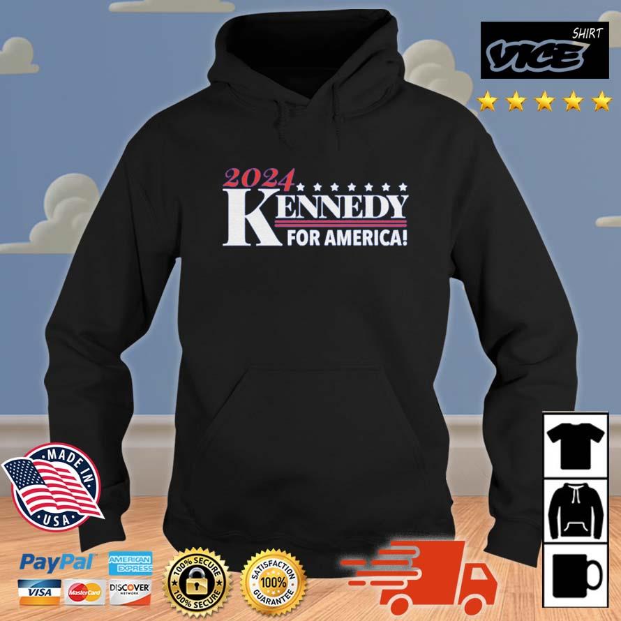 Kennedy 2024 For America 4th Of July Shirt Hoodie