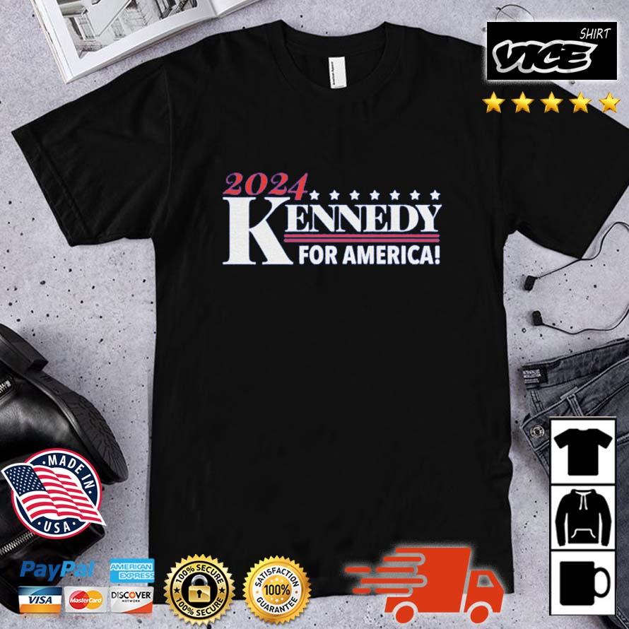 Kennedy 2024 For America 4th Of July Shirt