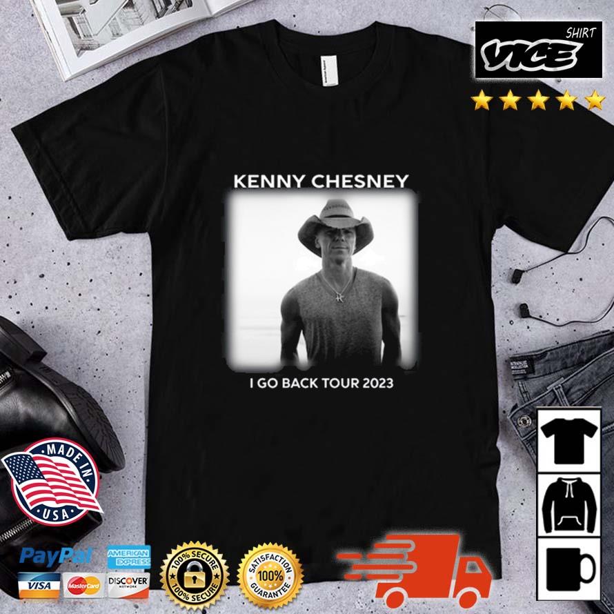 Kenny Chesney I Go Back Tour 2023 Shirt