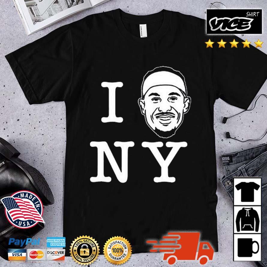 Knicks Muse I Heart NY Shirt