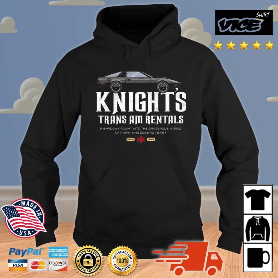 Knight's Trans Am Rentals Shirt Hoodie