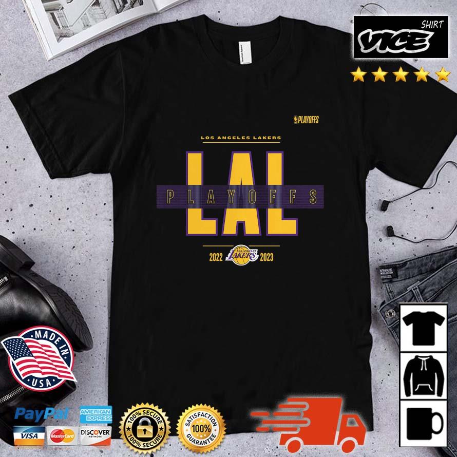 Los Angeles Lakers 2023 Nba Playoffs Jump Ball Shirt