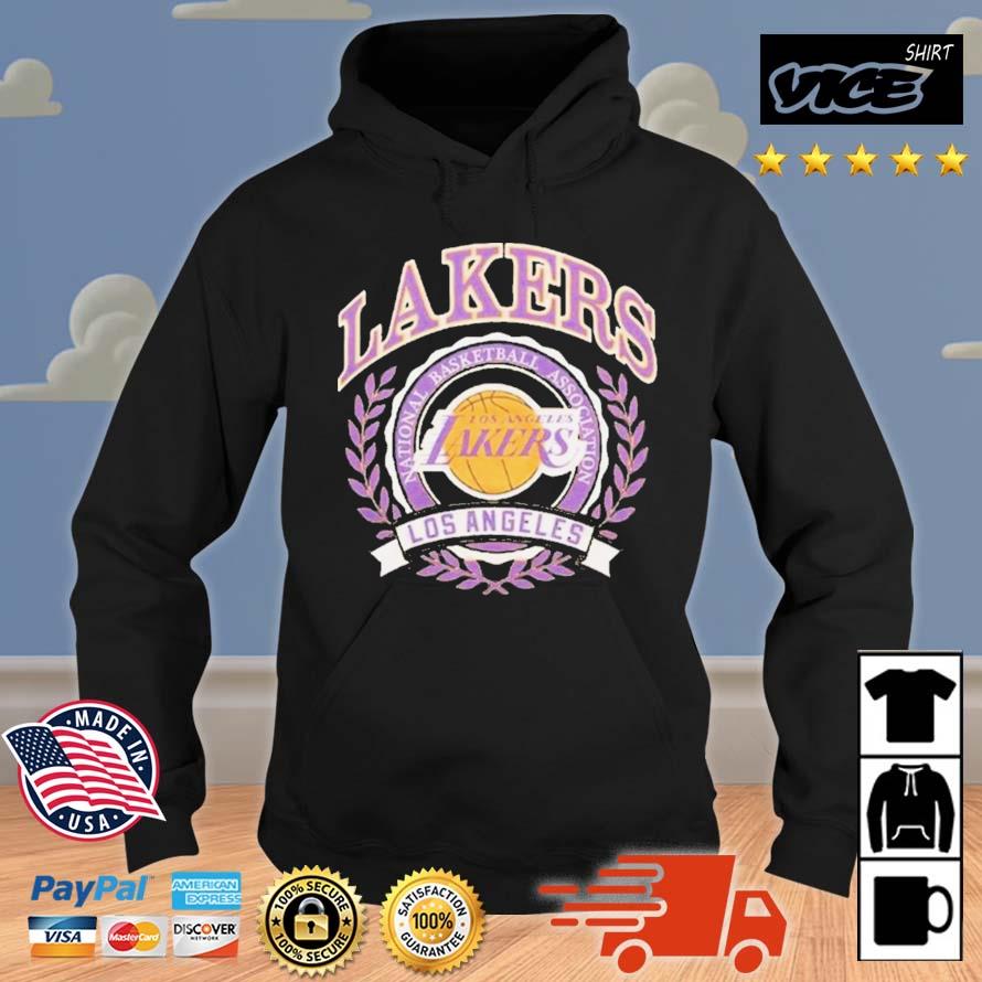 Los Angeles Lakers Crest Shirt Hoodie