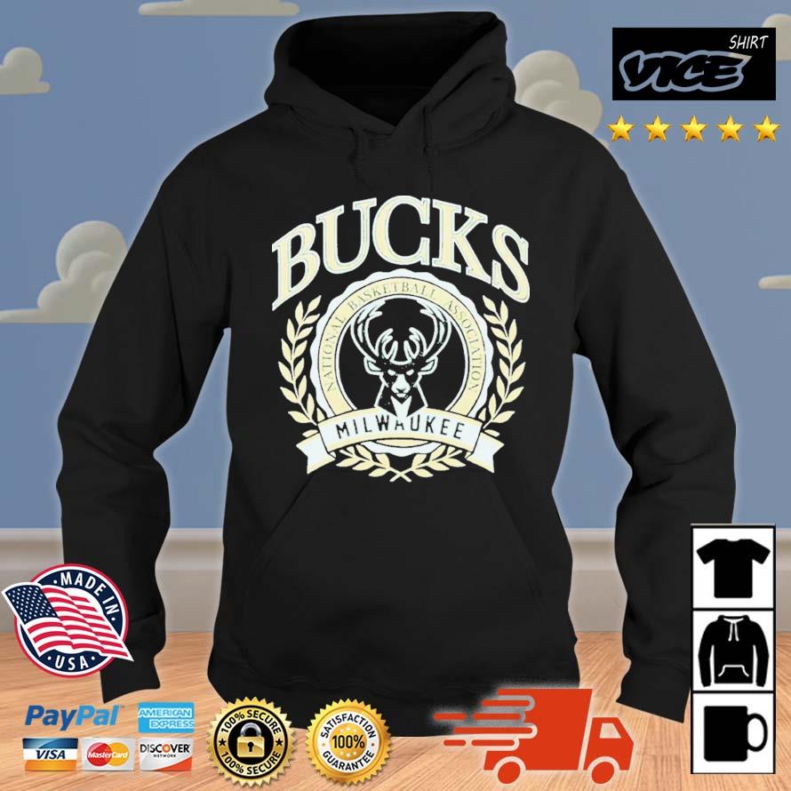 Milwaukee Bucks Crest Shirt Hoodie
