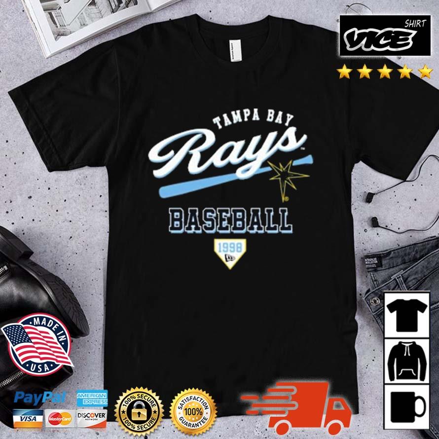 MLB Rays Women's Tampa Bay Rays Baseball Burst New Era Shirt