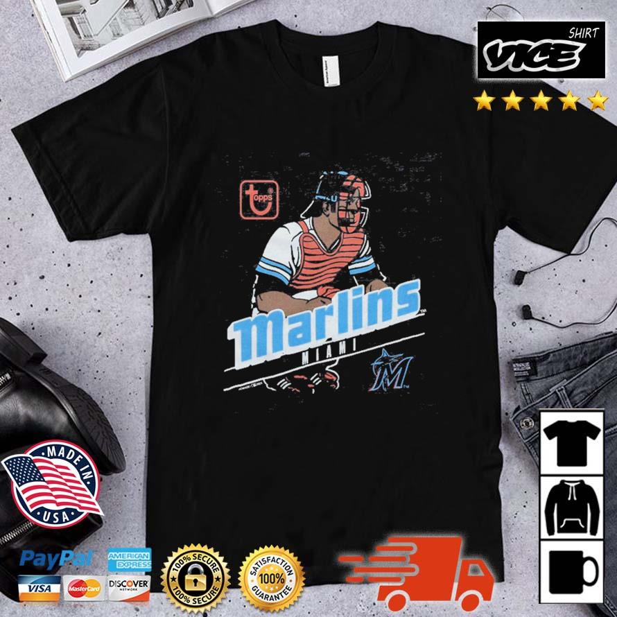 MLB x Topps Miami Marlins Shirt