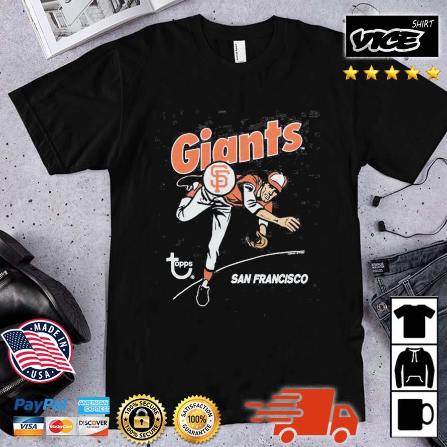 MLB x Topps San Francisco Giants Shirt