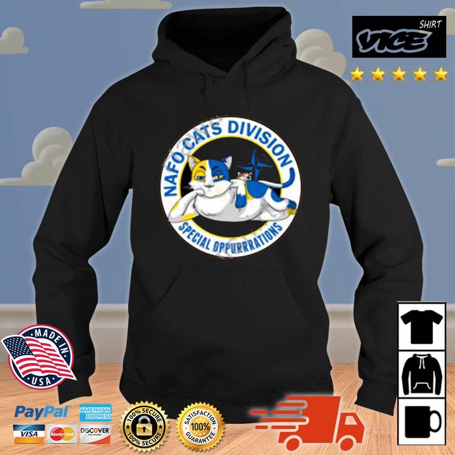 Nafo Cat Division Special Oppurrrations Hoodie