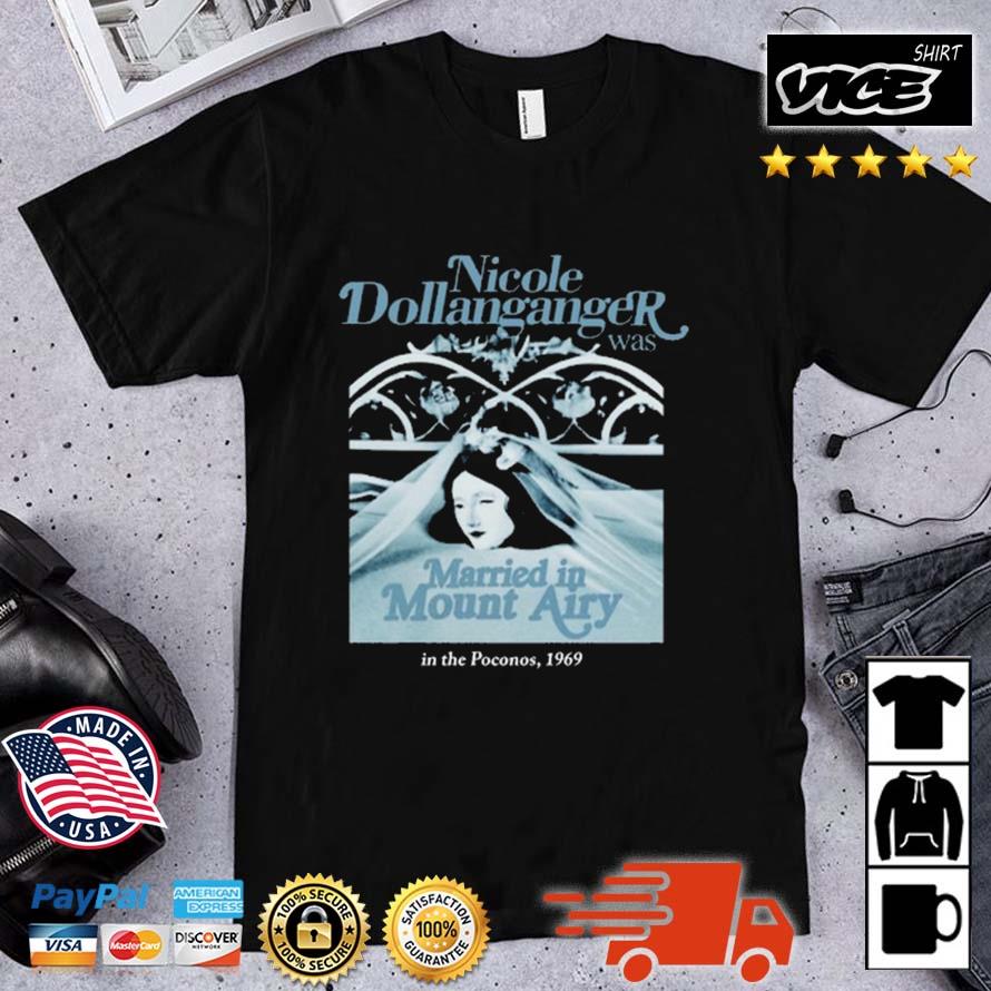 Nicole Dollanganger Do Not Disturb Shirt