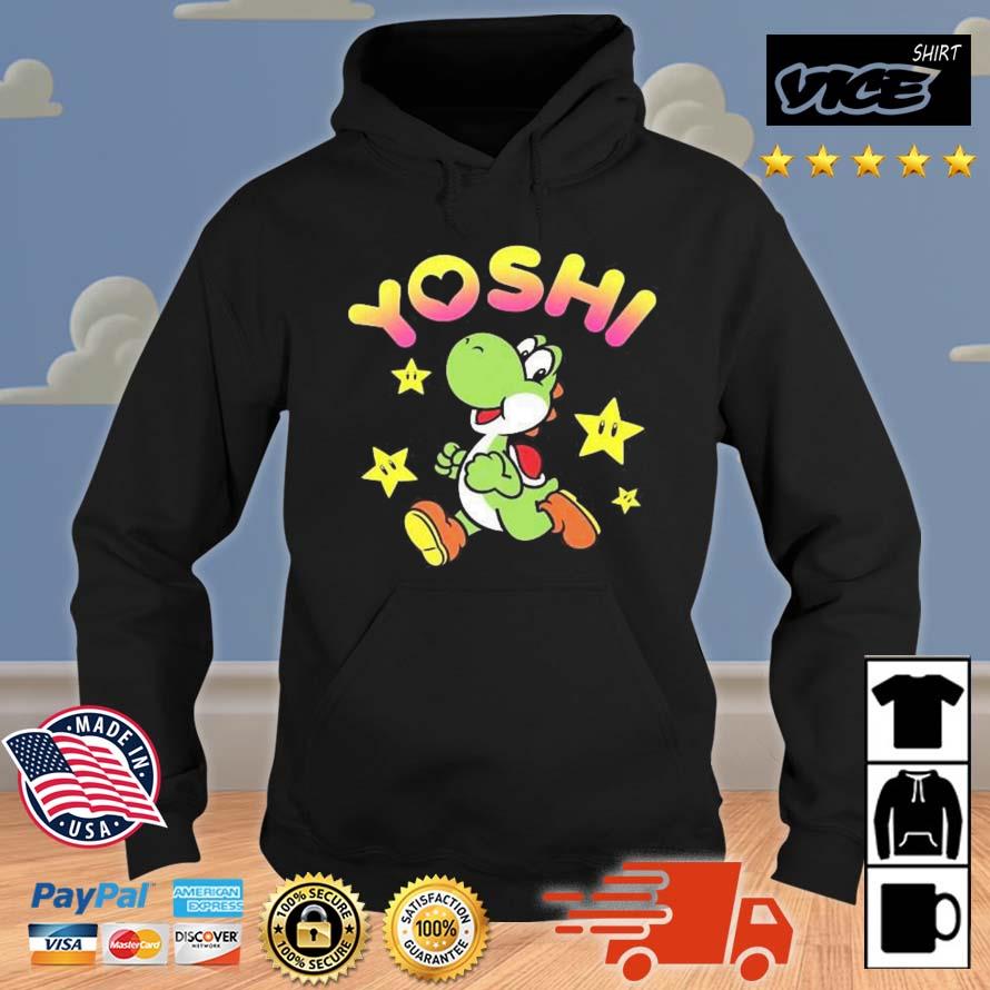 Nintendo Super Mario Yoshi Star Power Spirit Shirt Hoodie