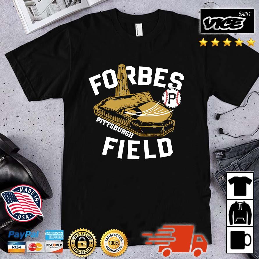 Original Pittsburgh Pirates Forbes Field Baseball Shirt