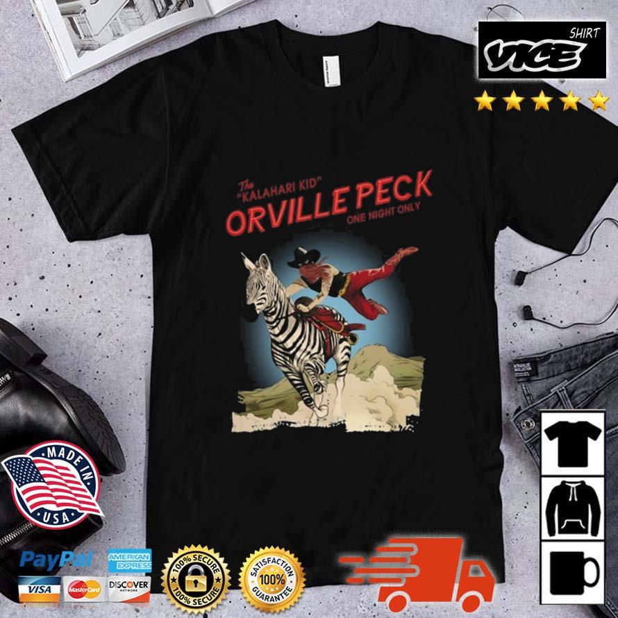 Orville Peck Kalahari Kid One Night Only Shirt