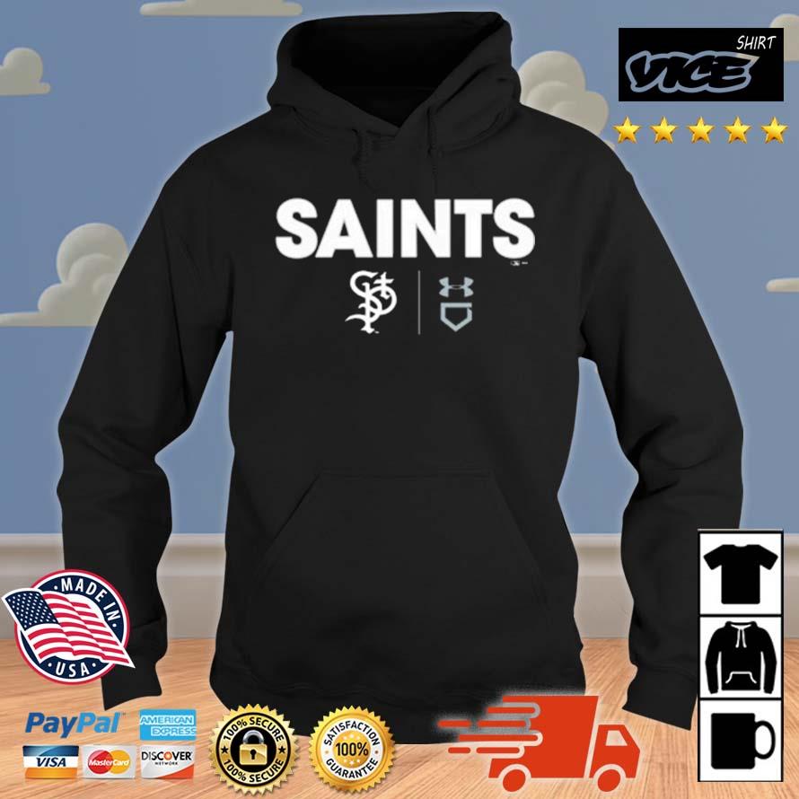 St. Paul Saints Milb Store Tech Shirt Hoodie
