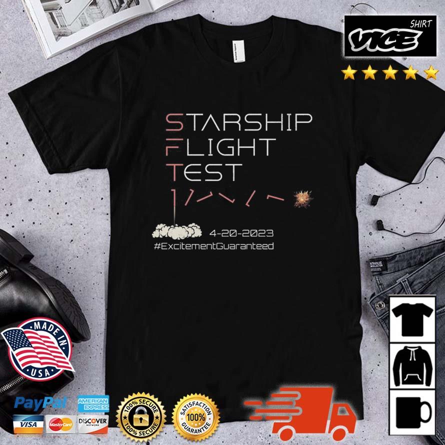 Starship Flight Test Milestone Shirt