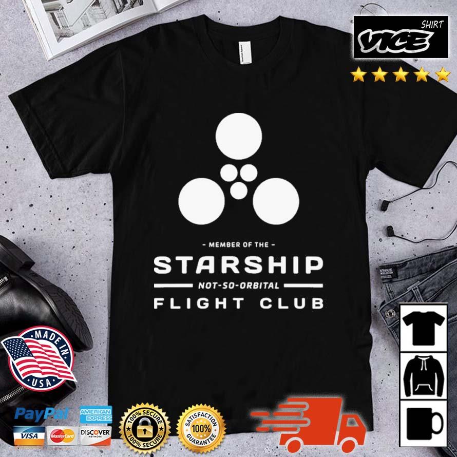 Starship Orbital Flight Test Shirt