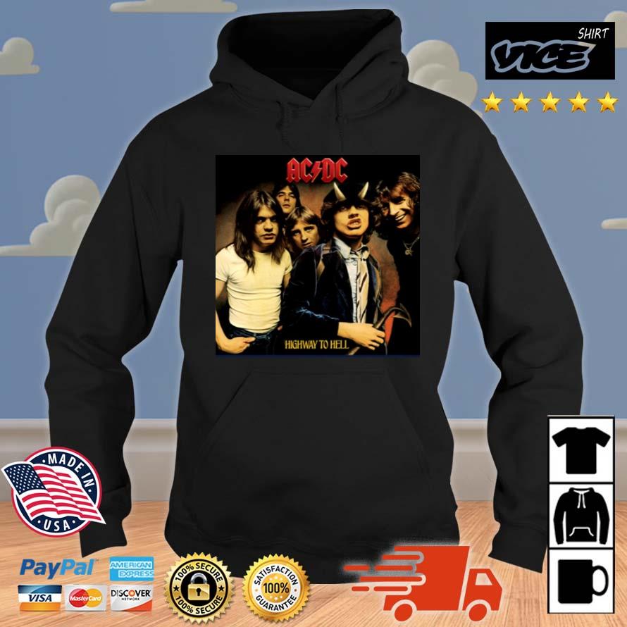 The ACDC Official Store Highway To Hell Cover Shirt Hoodie