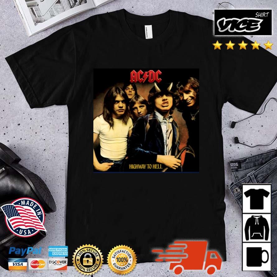 The ACDC Official Store Highway To Hell Cover Shirt