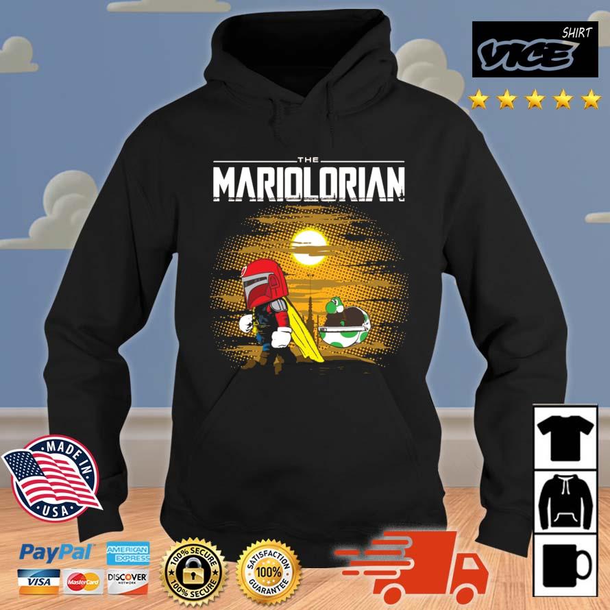 The Mariolorian Super Mario Shirt Hoodie