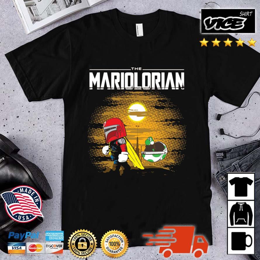 The Mariolorian Super Mario Shirt