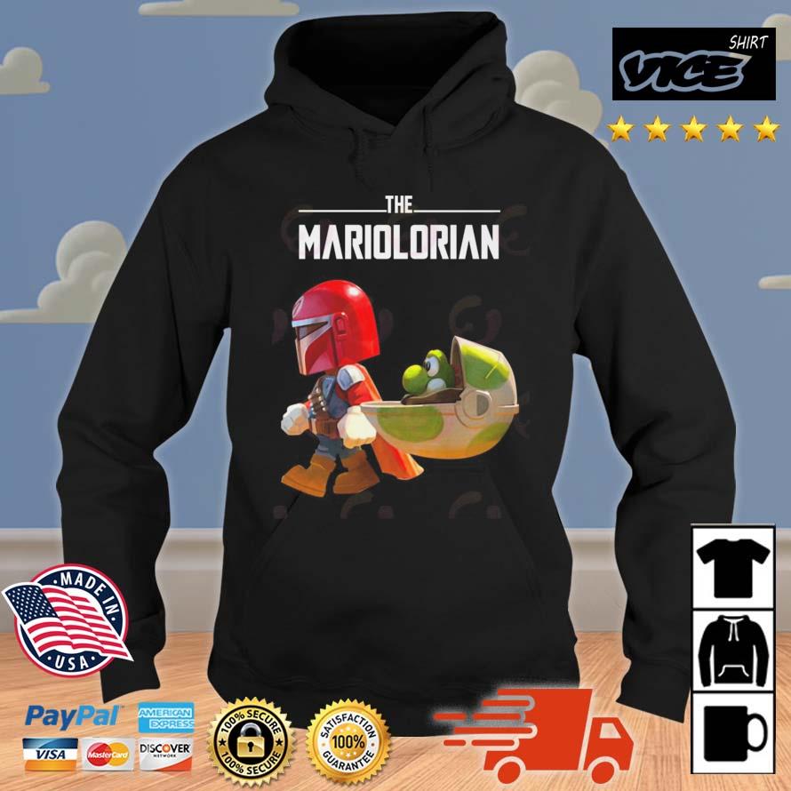 The Mariolorian Yoshi Shirt Hoodie
