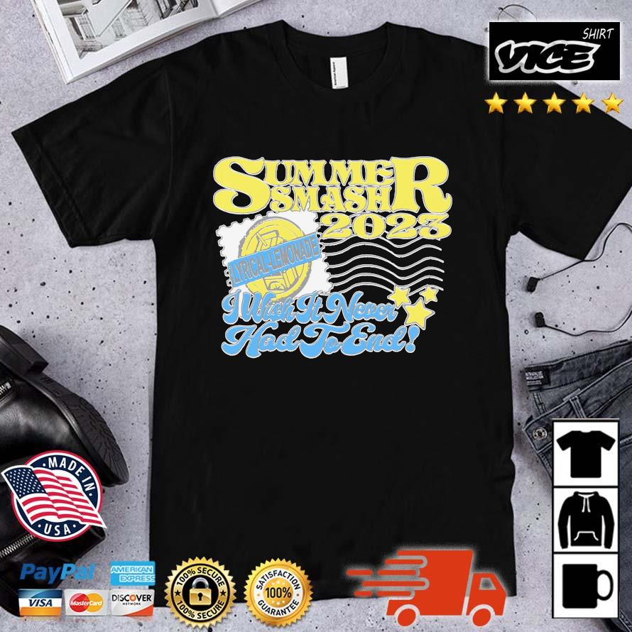 The Summer Smash I Wish Shirt