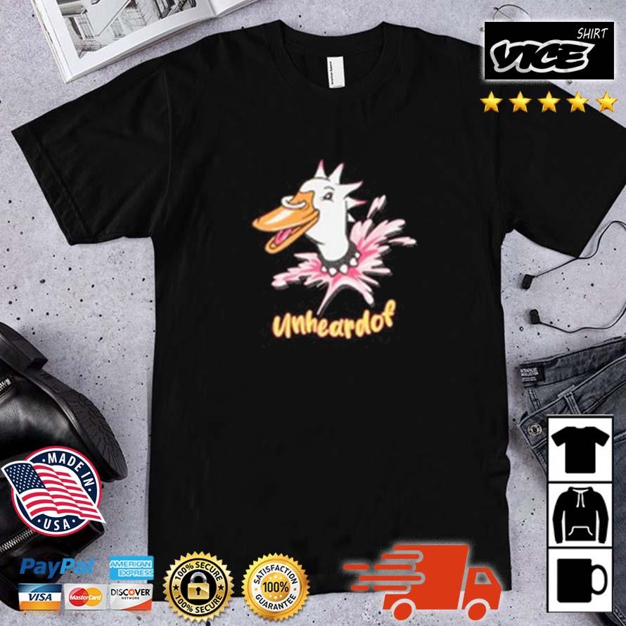 Unheardof Punk Duck Shirt