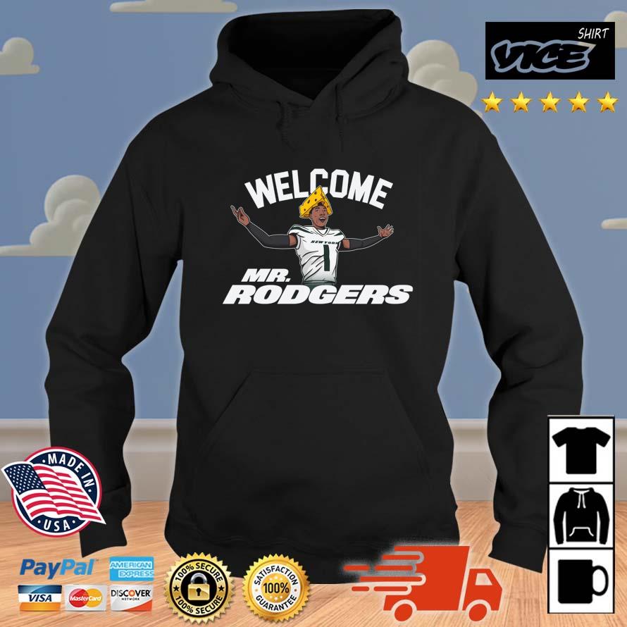 Welcome Mr Rodgers For New York Football Shirt Hoodie