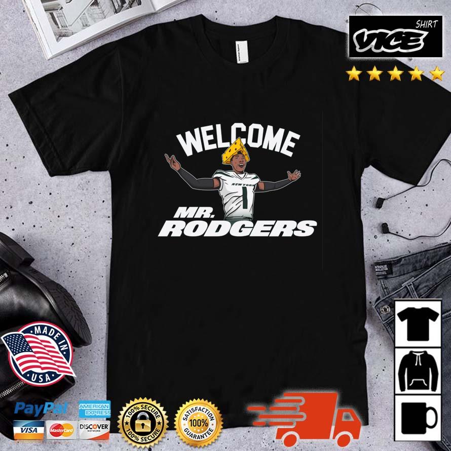 Welcome Mr Rodgers For New York Football Shirt