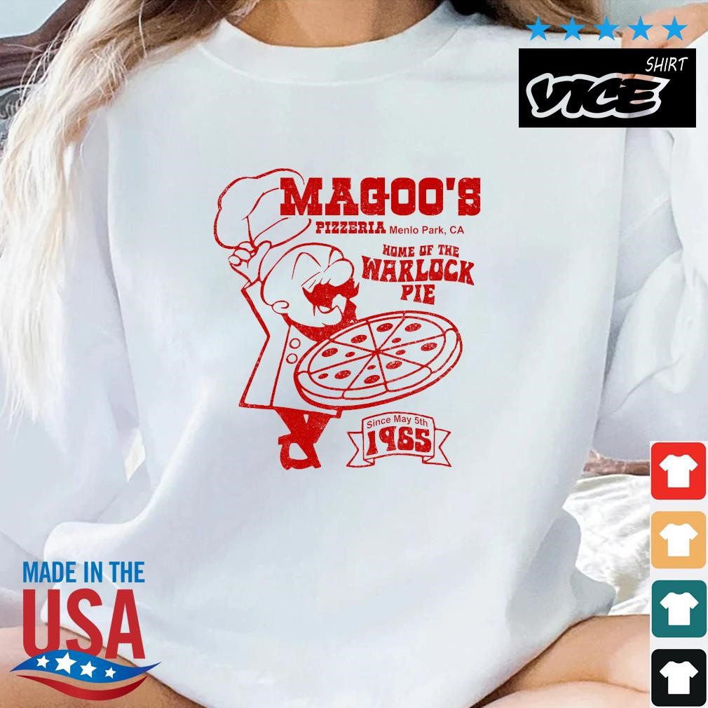 2023 Magoo's Pizza Parlor T-shirt