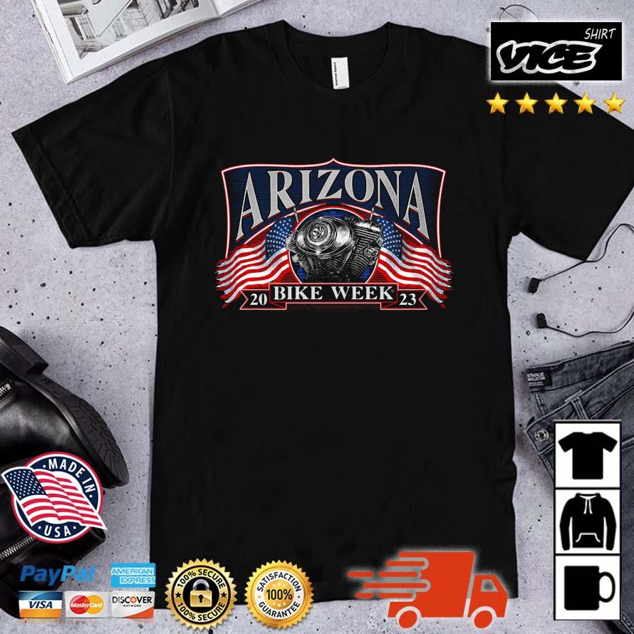 2023 Arizona Bike Week Men's Patriot Eagle Shirt
