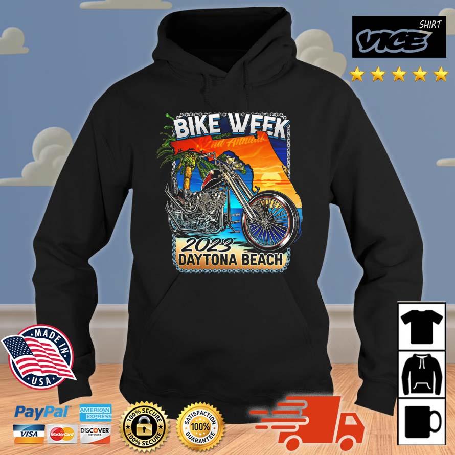 2023 Daytona Beach Bike Week Florida Chopper Shirt Hoodie